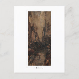 Giovanni Boldini #52 - Fine Art Postcard Postkarte
