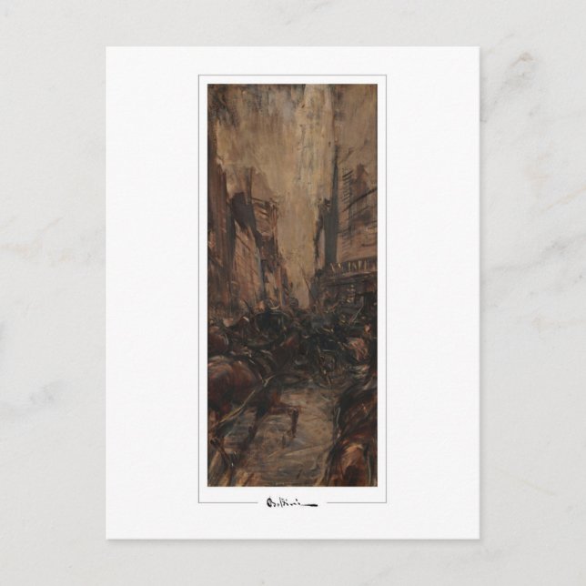 Giovanni Boldini #52 - Fine Art Postcard Postkarte (Vorderseite)