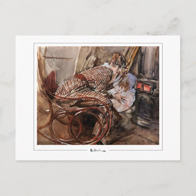 Giovanni Boldini #534 - Fine Art Postcard Postkarte (Vorderseite)