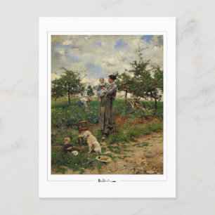 Giovanni Boldini #556 - Carte postale Art