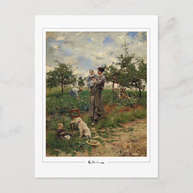 Giovanni Boldini #556 - Carte postale Art (Devant)