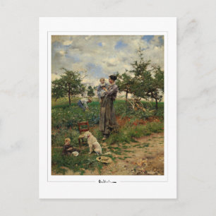 Giovanni Boldini #556 - Carte postale d'art