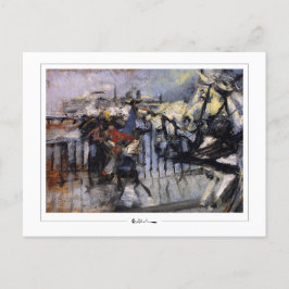 Giovanni Boldini #557 - Fine Art Postcard Postkarte