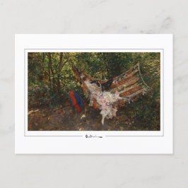 Giovanni Boldini #558 - Fine Art Postcard Postkarte