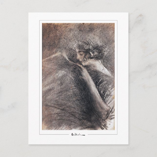 Giovanni Boldini #608 - Fine Art Postcard Postkarte (Vorderseite)