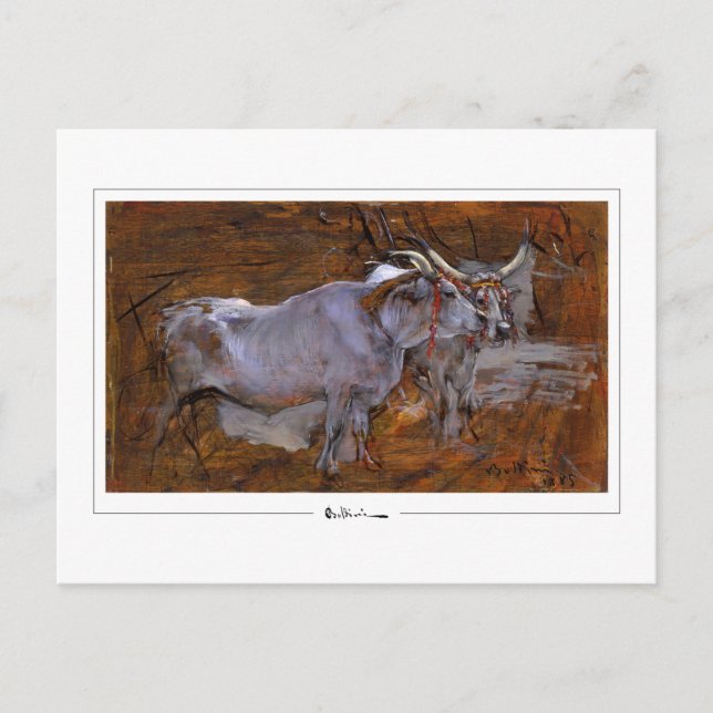 Giovanni Boldini #613 - Fine Art Postcard Postkarte (Vorderseite)