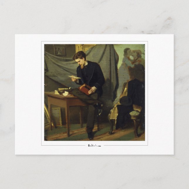 Giovanni Boldini #619 - Carte postale Art (Devant)