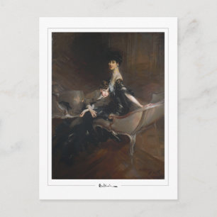 Giovanni Boldini #64 - Fine Art Postcard Postkarte