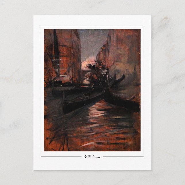 Giovanni Boldini #99 - Carte postale Art (Devant)