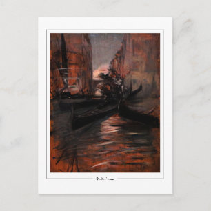Giovanni Boldini #99 - Carte postale d'art