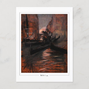 Giovanni Boldini #99 - Fine Art Postcard Postkarte
