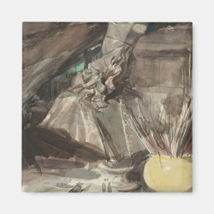Giovanni Boldini (Italien, 1842-1931) Magnet