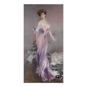 Giovanni Boldini Portrait von Frau Howard-Johnston Poster