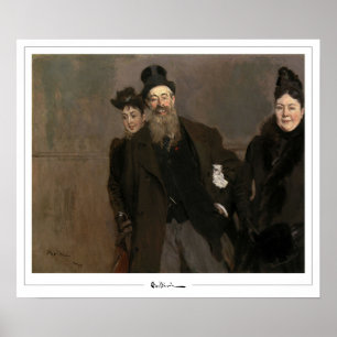 Giovanni Boldini Zedign Affiche d'art #251