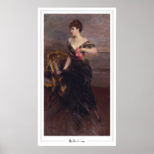 Giovanni Boldini Zedign Affiche d'art #262