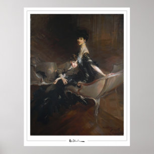 Giovanni Boldini Zedign Affiche d'art #64
