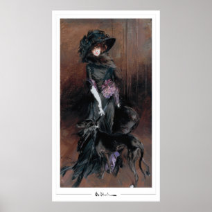Giovanni Boldini Zedign Art Poster #179