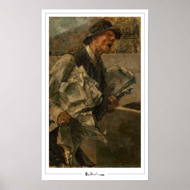 Giovanni Boldini Zedign Art Poster #211 (Vorne)