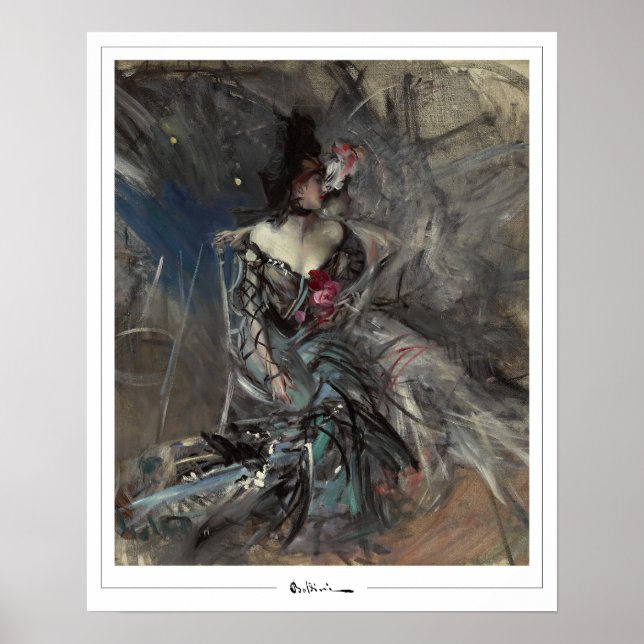 Giovanni Boldini Zedign Art Poster #234 (Vorne)