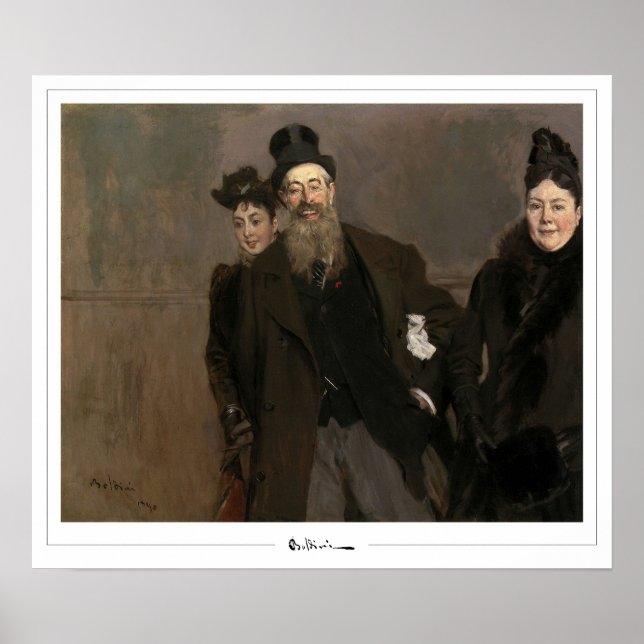 Giovanni Boldini Zedign Art Poster #251 (Vorne)