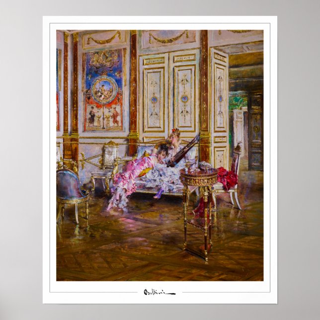 Giovanni Boldini Zedign Art Poster #358 (Vorne)