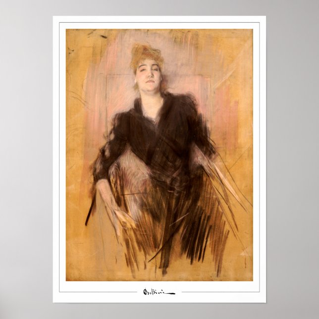 Giovanni Boldini Zedign Art Poster #400 (Vorne)