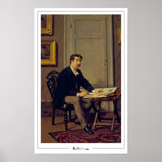 Giovanni Boldini Zedign Art Poster #562 (Vorne)