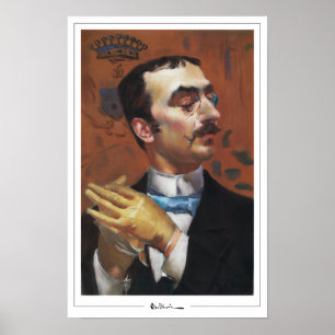 Giovanni Boldini Zedign Kunstposter #201 Poster