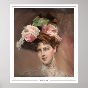 Giovanni Boldini Zedign Kunstposter #203 Poster
