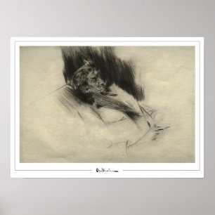 Giovanni Boldini Zedign Kunstposter #336 Poster