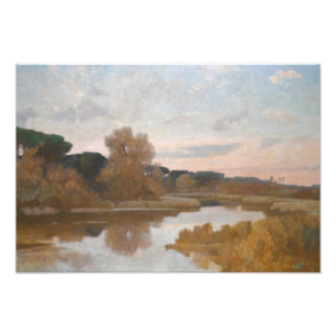 Giovanni Costa.- Castel Fusano Fotodruck