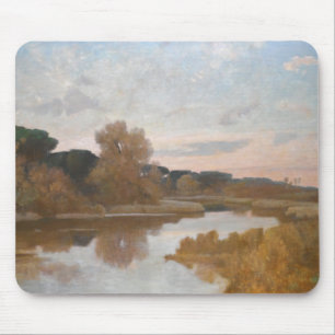 Giovanni Costa.- Castel Fusano Mousepad