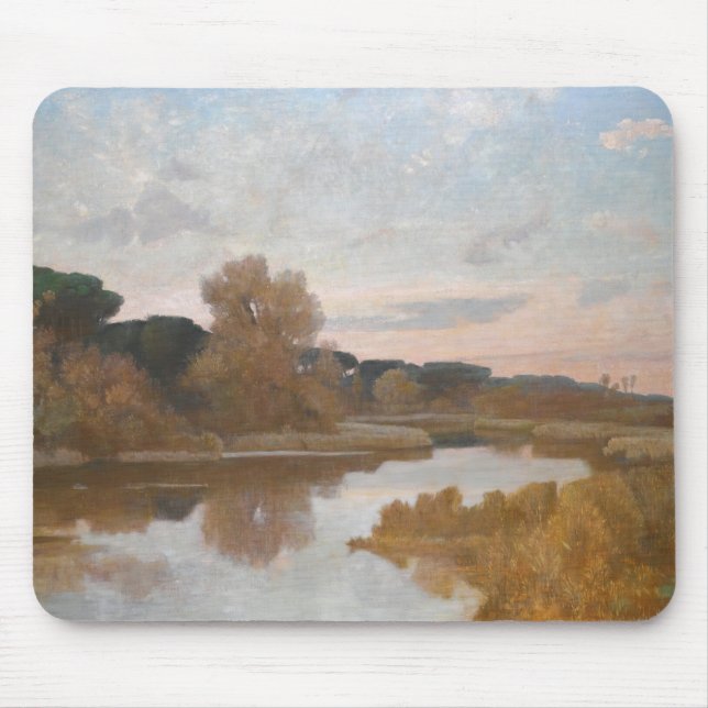 Giovanni Costa.- Castel Fusano Mousepad (Vorne)