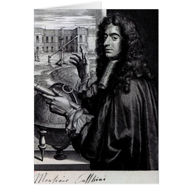 Giovanni Domenico Cassini (Vorne)