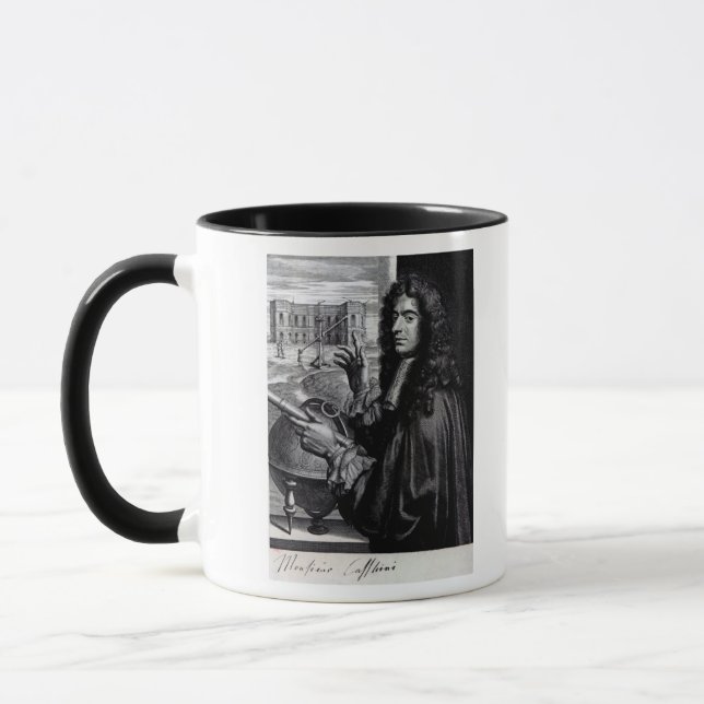 Giovanni Domenico Cassini Tasse (Links)