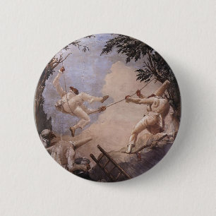 Giovanni Domenico Tiepolo: Das Schwingen von Button