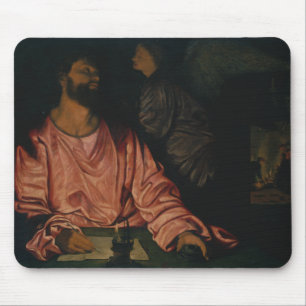 Giovanni Gerolamo Savoldo - Saint Matthew und die Mousepad
