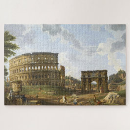 Giovanni Paolo Panini Blick auf das Kolosseum