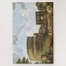 Giovanni Paolo Panini Blick auf das Kolosseum