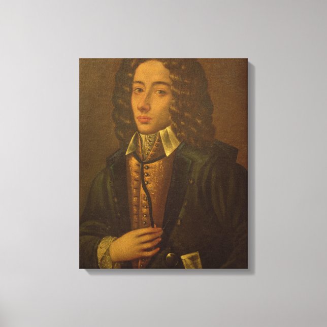 Giovanni Pergolesi Leinwanddruck (Vorderseite)