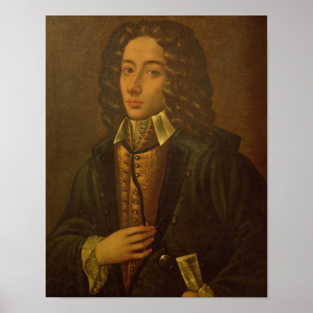 Giovanni Pergolesi Poster (Vorne)