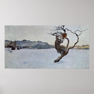 Giovanni Segantini - die Übel-Mütter Poster