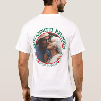 Giovannitti Family Wiedersehen 2025 T-Shirt