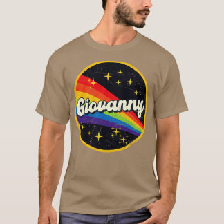 Giovanny Rainbow In Space Vintag GrungeStyle T-Shirt