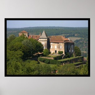 Gipfel-Chateau Poster