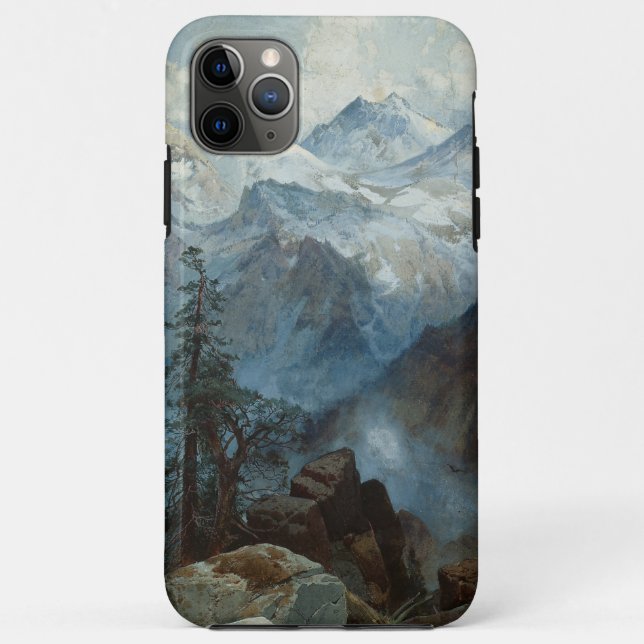 Gipfel der Sierra Case-Mate iPhone Hülle (Rückseite)