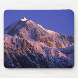 Gipfel des Denali-Gipfels Mt. McKinley) bei Mousepad