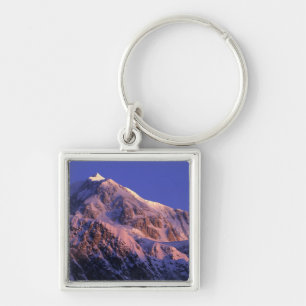 Gipfel des Denali-Gipfels (Mt. McKinley): Schlüsselanhänger