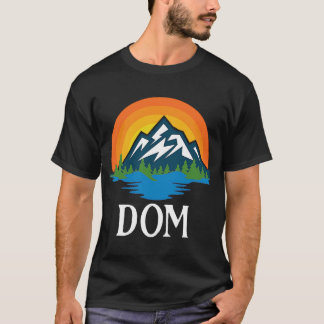 Gipfel für Bergsteigen und Wandern, Alpengipfel T-Shirt