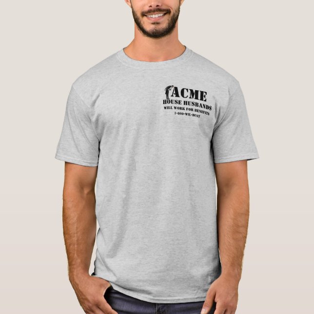GIPFEL Haus-Ehemann-Geschäfts-Shirt T-Shirt (Vorderseite)